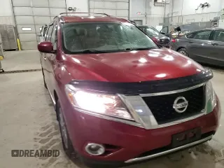 2014 Nissan Pathfinder SL with VIN 5N1AR2MM5EC621187, listed as a Copart auction lot 53476935 with 226,353 mi miles and Salvage Title. Bid and sale history available at carsss.com. Image 12.