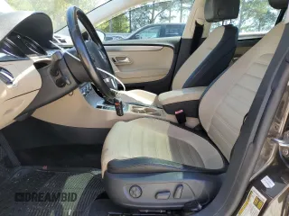 2013 Volkswagen CC Lux with VIN WVWRN7AN4DE546711, listed as a Copart auction lot 52673205 with 106,700 mi miles and Salvage Title. Bid and sale history available at DreamBid. Image 7.