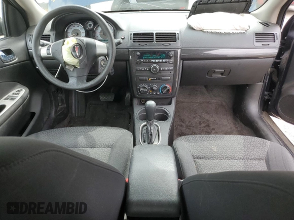 2009 Pontiac G5 with VIN 1G2AS18H997204531, listed as a Copart auction lot 48634655 with 73,936 mi miles and Salvage Title. Bid and sale history available at DreamBid. Image 8.