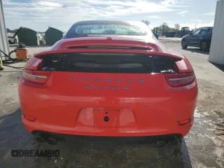 2012 Porsche 911 Carrera S with VIN WP0CB2A92CS154492, listed as a Copart auction lot 74218184 with 0 mi miles and Salvage Title. Bid and sale history available at carsss.com. Image 6.