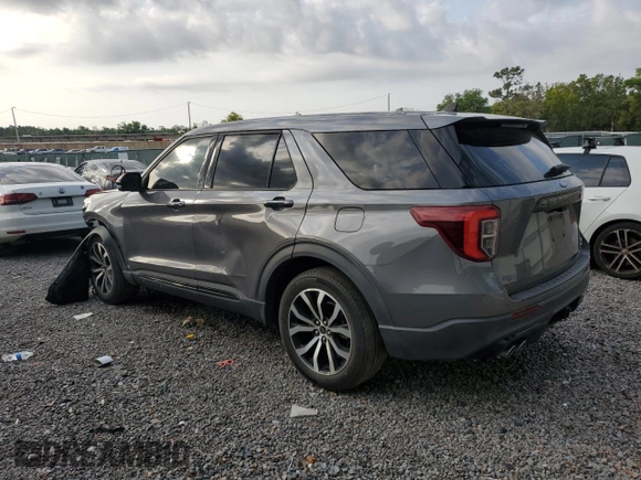 2021 Ford Explorer ST z VIN 1FM5K8GC0MGA51702, wystawiony jako Copart lot #52590915 z przebiegiem 57 667 mil mil oraz Szkoda całkowita • Salvage title. Historia ofert i sprzedaży dostępna na DreamBid. Obrazek 2.