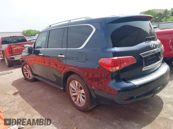 2016 Infiniti QX80 z VIN JN8AZ2NE7G9120110, wystawiony jako IAAI lot #42066197 z przebiegiem 159 315 mil mil oraz . Historia ofert i sprzedaży dostępna na DreamBid. Obrazek 14.