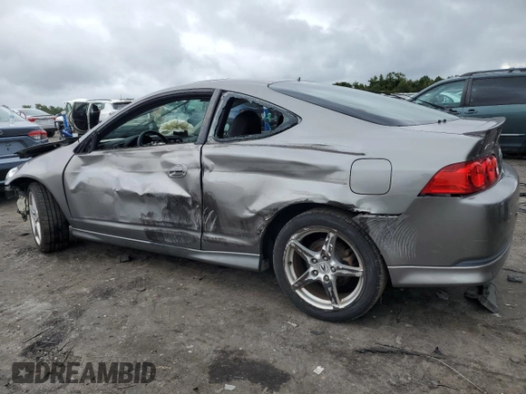 2006 Acura RSX Type-S Leather with VIN JH4DC53056S007071, listed as a Copart auction lot 69413794 with Not Provided miles and Salvage Title. Bid and sale history available at carsss.com. Image 2.