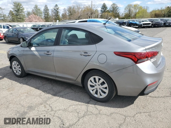 2022 Hyundai Accent SE with VIN 3KPC24A66NE166541, listed as a Copart auction lot 53020525 with 40,939 mi miles and Salvage Title. Bid and sale history available at DreamBid. Image 2.