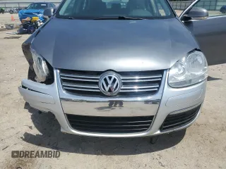 2007 Volkswagen Jetta 2.5 with VIN 3VWRG71K57M000611, listed as a Copart auction lot 55950635 with Not provided miles and Salvage title. Bid and sale history available at DreamBid. Image 11.