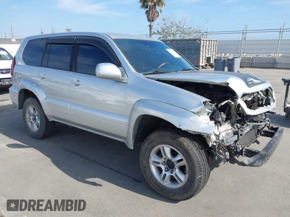 2007 Lexus GX 470 z VIN JTJBT20X970126650, wystawiony jako IAAI lot #42053295 z przebiegiem 235 740 mil mil oraz . Historia ofert i sprzedaży dostępna na DreamBid. Obrazek 1.
