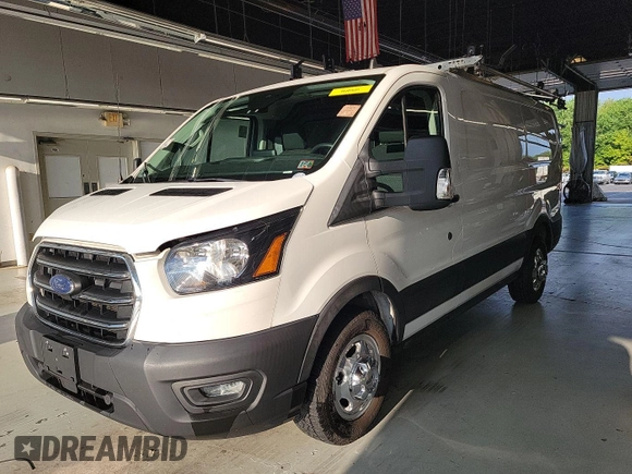 2020 Ford Transit Cargo with VIN 1FTBR2YG3LKA51867, listed as a IAAI auction lot 42787593 with 89,403 mi miles and . Bid and sale history available at DreamBid. Image 3.