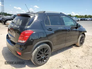2022 Chevrolet Trax LT with VIN KL7CJLSM9NB508147, listed as a Copart auction lot 69016384 with 53,292 mi miles and Salvage Title. Bid and sale history available at carsss.com. Image 3.