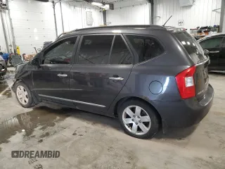 2008 Kia Rondo LX Base with VIN KNAFG525287212765, listed as a Copart auction lot 87700005 with 286,337 mi miles and Salvage Title. Bid and sale history available at carsss.com. Image 2.