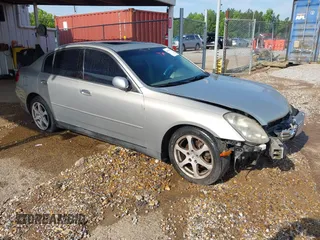 2004 Infiniti G35 w/Leather z VIN JNKCV51EX4M606649, wystawiony jako IAAI lot #41986088 z przebiegiem 1 933 401 mil mil oraz . Historia ofert i sprzedaży dostępna na DreamBid. Obrazek 1.