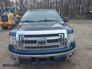 2013 Ford F-150 XL with VIN 1FTFW1CF7DFD64689, listed as a IAAI auction lot 41875958 with 174,366 mi miles. Bid and sale history available at carsss.com. Image 12.