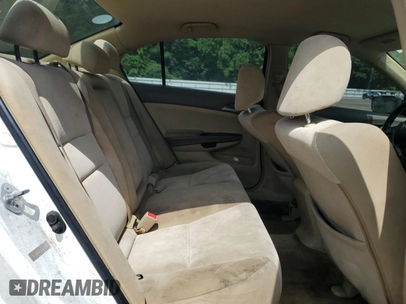 2009 Honda Accord LX-P with VIN 1HGCP26439A008259, listed as a Copart auction lot 61706095 with 267,702 mi miles and Clean title. Bid and sale history available at DreamBid. Image 10.