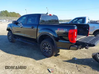 2022 Ford Ranger XL with VIN 1FTER4EH1NLD41964, listed as a IAAI auction lot 41137567 with 9,825 mi miles. Bid and sale history available at carsss.com. Image 3.