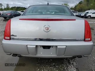 2008 Cadillac DTS 1SC with VIN 1G6KD57Y08U100869, listed as a Copart auction lot 52739095 with 183,802 mi miles and Clean Title. Bid and sale history available at carsss.com. Image 6.