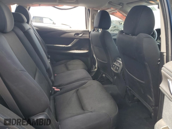 2019 Mazda CX-9 Sport with VIN JM3TCBBY6K0322025, listed as a Copart auction lot 45159805 with 44,445 mi miles and Salvage Title. Bid and sale history available at carsss.com. Image 10.