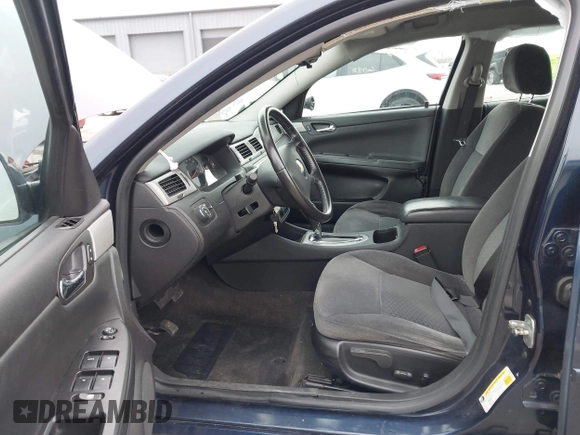 2007 Chevrolet Impala LT with VIN 2G1WC58R679262387, listed as a IAAI auction lot 41971223 with 141,452 mi miles and . Bid and sale history available at DreamBid. Image 5.