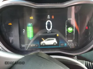 2015 Chevrolet Spark EV LT with VIN KL8CL6S00FC764144, listed as a Copart auction lot 78307154 with 98,797 mi miles and Clean Title. Bid and sale history available at carsss.com. Image 9.