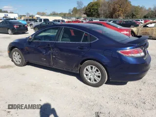 2009 Mazda 6 i Sport with VIN 1YVHP81H195M44662, listed as a Copart auction lot 79431844 with 62,733 mi miles and Salvage Title. Bid and sale history available at carsss.com. Image 2.