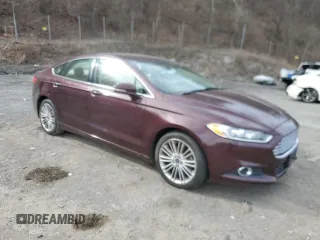 2013 Ford Fusion SE with VIN 3FA6P0H92DR381483, listed as a Copart auction lot 51206155 with 0 mi miles and Salvage Title. Bid and sale history available at carsss.com. Image 4.