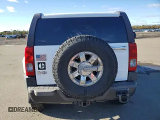2006 Hummer H3 with VIN 5GTDN136868155150, listed as a Copart auction lot 83593604 with Not Provided miles and Clean Title. Bid and sale history available at DreamBid. Image 6.