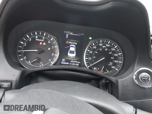 2021 Infiniti Q60 Luxe с VIN JN1EV7KK2MM410203, выставлен на аукционе IAAI как лот 41904570 с пробегом 48 294 миль миль и . История ставок и продаж доступна на DreamBid. Изображение 15.