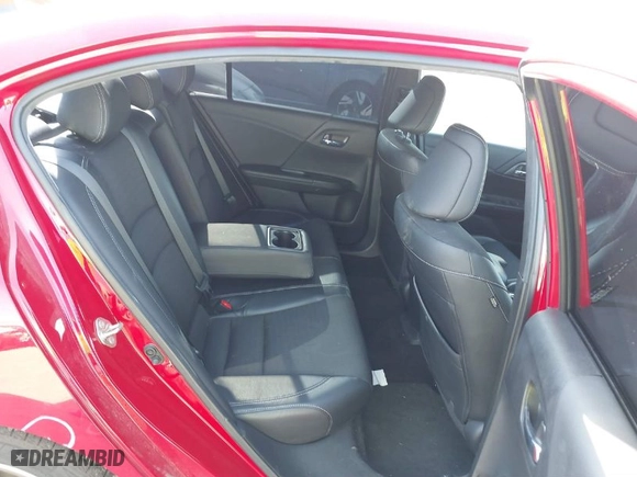2016 Honda Accord Sedan Sport with VIN 1HGCR2F52GA187930, listed as a IAAI auction lot 41570895 with 91,268 mi miles. Bid and sale history available at carsss.com. Image 8.