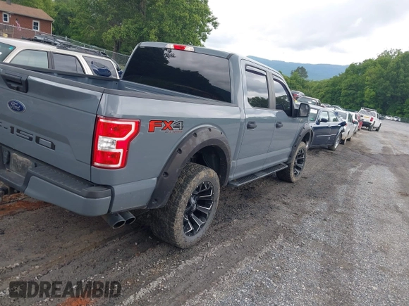 2019 Ford F-150 XL with VIN 1FTEW1E57KFB26788, listed as a IAAI auction lot 42366820 with 78,993 mi miles and . Bid and sale history available at DreamBid. Image 4.