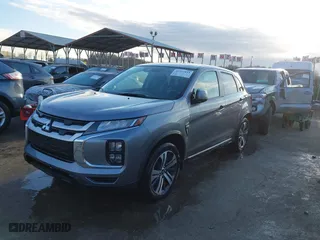 2022 Mitsubishi Outlander Sport ES with VIN JA4APUAU7NU012231, listed as a IAAI auction lot 41427811 with 19,293 mi miles. Bid and sale history available at carsss.com. Image 17.