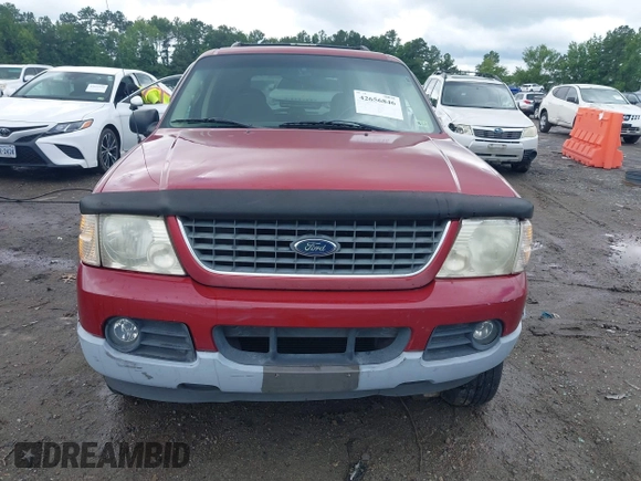 2002 Ford Explorer XLT with VIN 1FMZU73E32UA32606, listed as a IAAI auction lot 42656846 with 139,172 mi miles and . Bid and sale history available at DreamBid. Image 12.