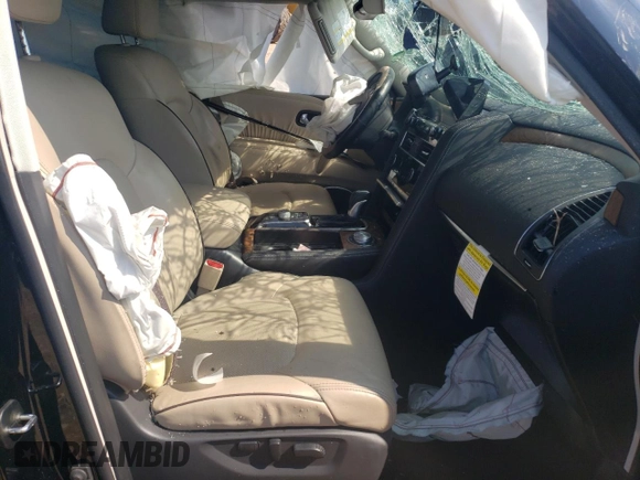2021 Nissan Armada SL with VIN JN8AY2BB6M9790174, listed as a Copart auction lot 65560834 with Not Provided miles and Salvage Title. Bid and sale history available at carsss.com. Image 7.