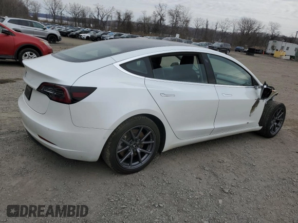2020 Tesla Model 3 Standard Range Plus z VIN 5YJ3E1EA2LF645406, wystawiony jako Copart lot #52493395 z przebiegiem 102 126 mil mil oraz Szkoda całkowita • Salvage title. Historia ofert i sprzedaży dostępna na DreamBid. Obrazek 3.