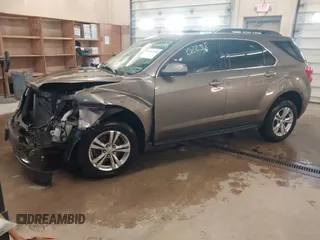 2012 Chevrolet Equinox LT w/2LT with VIN 2GNFLNEK6C6224370, listed as a IAAI auction lot 41202258 with 147,019 mi miles. Bid and sale history available at carsss.com. Image 2.