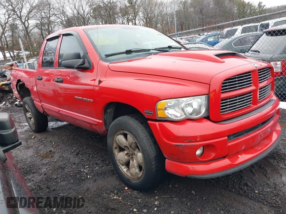 2004 Dodge 1500 SLT with VIN 1D7HU18D84J278106, listed as a IAAI auction lot 41529769 with Not Provided miles and . Bid and sale history available at DreamBid. Image 1.