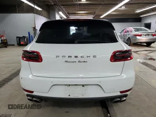 2015 Porsche Macan Turbo z VIN WP1AF2A58FLB90256, wystawiony jako Copart lot #52636165 z przebiegiem 88 325 mil mil oraz Szkoda całkowita • Salvage title. Historia ofert i sprzedaży dostępna na DreamBid. Obrazek 6.
