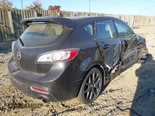 2013 Mazda 3 Mazdaspeed3 Touring with VIN JM1BL1L37D1805781, listed as a IAAI auction lot 40712091 with 85,064 mi miles and . Bid and sale history available at DreamBid. Image 4.