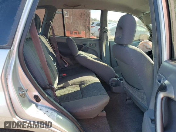2003 Toyota RAV4 with VIN JTEGH20V130092184, listed as a Copart auction lot 42252955 with 282,299 mi miles and Salvage Title. Bid and sale history available at DreamBid. Image 11.