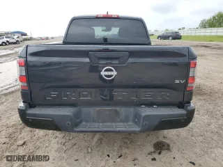 2022 Nissan Frontier SV with VIN 1N6ED1EJ5NN695813, listed as a Copart auction lot 50844895 with 58,861 mi miles and Salvage Title. Bid and sale history available at carsss.com. Image 6.