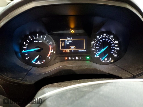 2015 Ford Edge SE with VIN 2FMTK4G89FBC08116, listed as a Copart auction lot 83966374 with 159,577 mi miles and Salvage title. Bid and sale history available at DreamBid. Image 9.