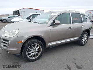 2008 Porsche Cayenne with VIN WP1AA29P48LA03621, listed as a IAAI auction lot 41432079 with 133,069 mi miles. Bid and sale history available at carsss.com. Image 2.