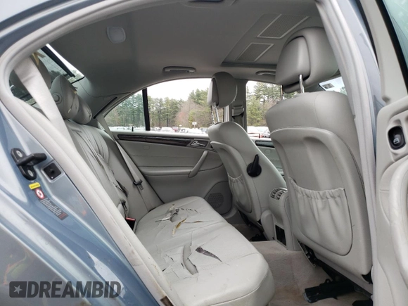 2007 Mercedes-Benz C with VIN WDBRF54J97F898836, listed as a Copart auction lot 51849735 with Not provided miles and Clean title. Bid and sale history available at DreamBid. Image 10.