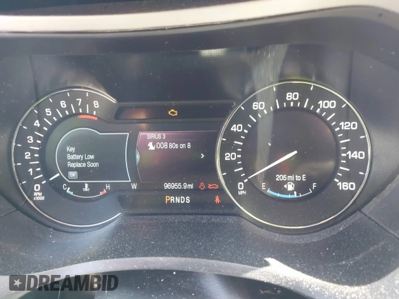 2015 Lincoln MKZ with VIN 3LN6L2G94FR608299, listed as a IAAI auction lot 42103338 with 96,955 mi miles and . Bid and sale history available at DreamBid. Image 7.