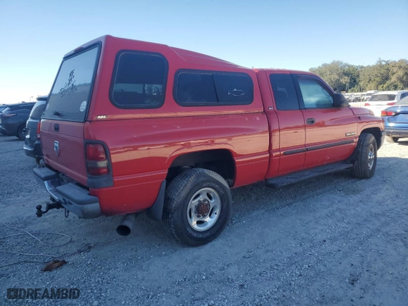 2001 Dodge Ram 2500 with VIN 3B7KC23691G783361, listed as a Copart auction lot 82944434 with 301,473 mi miles and Salvage Title. Bid and sale history available at carsss.com. Image 3.