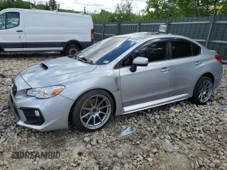 2018 Subaru WRX Premium with VIN JF1VA1C67J9816781, listed as a Copart auction lot 42009345 with 72,007 mi miles and Non Repairable. Bid and sale history available at carsss.com. Image 1.