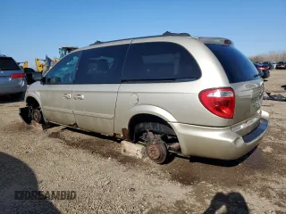 2005 Dodge Caravan SXT with VIN 2D4GP44L55R269181, listed as a Copart auction lot 52686155 with Not Provided miles and Salvage Title. Bid and sale history available at DreamBid. Image 2.