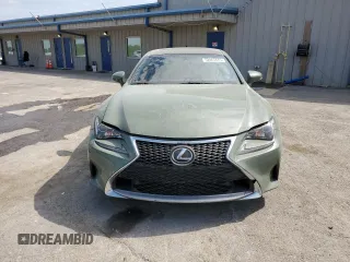 2017 Lexus RC 200t with VIN JTHHA5BC0H5005104, listed as a Copart auction lot 52865475 with Not provided miles and Salvage title. Bid and sale history available at DreamBid. Image 5.
