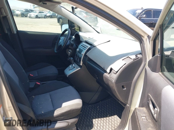 2007 Mazda 5 Touring with VIN JM1CR29L070133007, listed as a IAAI auction lot 42467906 with 130,921 mi miles and . Bid and sale history available at DreamBid. Image 5.