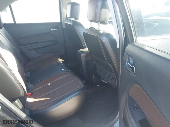 2013 Chevrolet Equinox LTZ with VIN 2GNFLGE39D6119358, listed as a IAAI auction lot 41631155 with 181,166 mi miles. Bid and sale history available at carsss.com. Image 8.