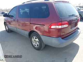 2001 Toyota Sienna LE z VIN 4T3ZF13C81U368893, wystawiony jako IAAI lot #42066467 z przebiegiem 137 727 mil mil oraz . Historia ofert i sprzedaży dostępna na DreamBid. Obrazek 3.