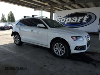 2016 Audi Q5 Premium with VIN WA1C2AFP5GA075146, listed as a Copart auction lot 55075805 with 67,622 mi miles and Salvage title. Bid and sale history available at DreamBid. Image 4.