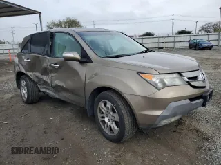 2009 Acura MDX with VIN 2HNYD28259H517953, listed as a Copart auction lot 49262785 with 164,431 mi miles and Salvage Title. Bid and sale history available at carsss.com. Image 4.